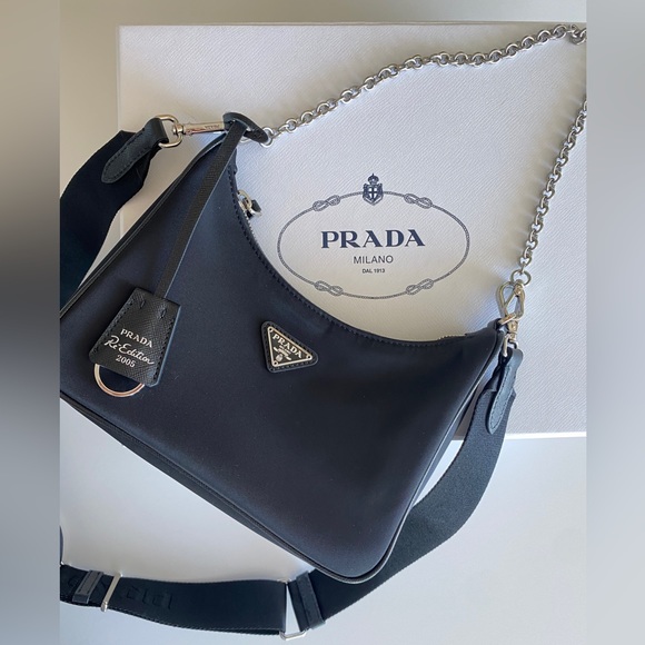 Prada Handbags - SOLD ❤️ Prada Re-Edition 2005